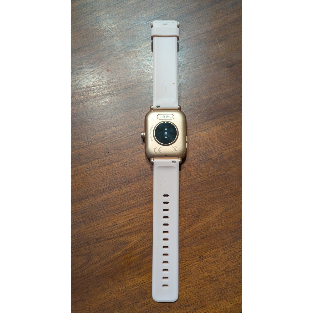IDW19-Smart Watch-Womens-Pink-Waterproof Heart‎ Color Display-ALEXA-Blood Oxygen - Picture 3 of 3